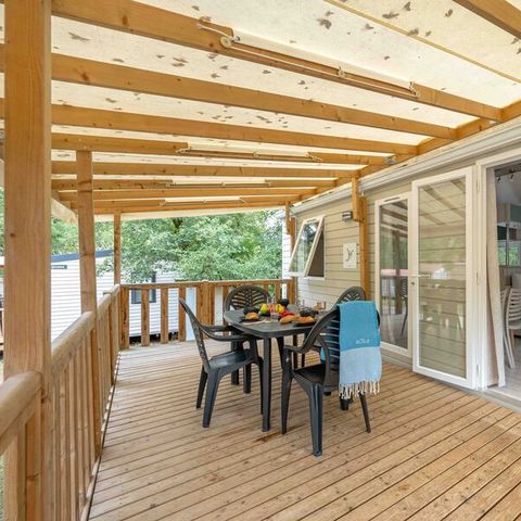 MOBILHOME 4 personnes - Ciela Privilège - 2 chambres - barbecue
