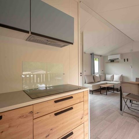 MOBILHOME 4 personnes - Ciela Privilège - 2 chambres - barbecue
