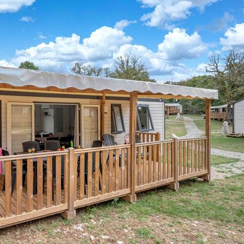 MOBILHOME 6 personnes - Ciela Privilège - 3 chambres - barbecue