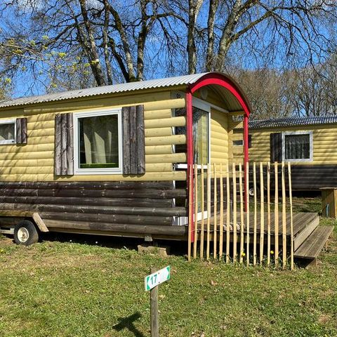 Tiny house 2 personnes - Ciela Roulotte - 1 chambre (sans sanitaire)
