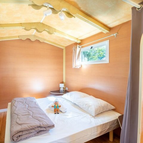 Tiny house 2 personnes - Ciela Roulotte - 1 chambre (sans sanitaire)