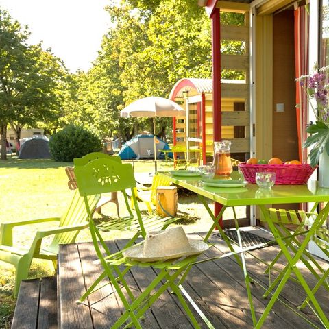 Tiny house 2 personnes - Ciela Roulotte - 1 chambre (sans sanitaire)