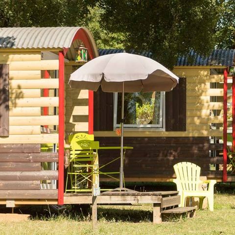 Tiny house 2 personnes - Ciela Roulotte - 1 chambre (sans sanitaire)