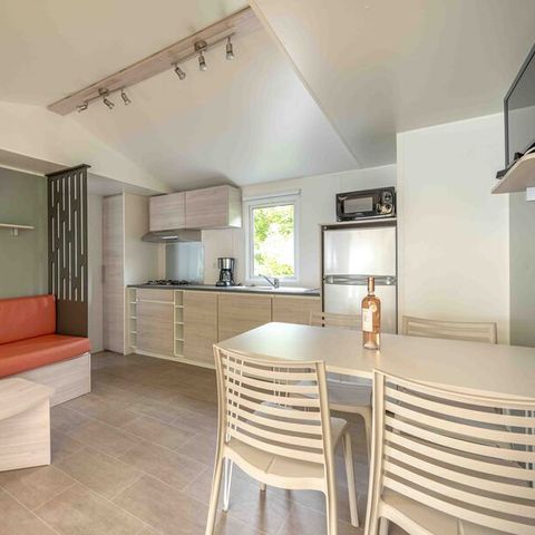 MOBILHOME 4 personnes - Ciela Privilège - 2 chambres - 2 salles de bain - barbecue