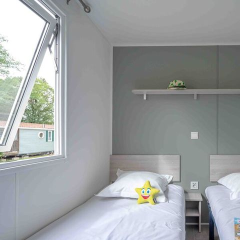 MOBILHOME 4 personnes - Ciela Privilège - 2 chambres - 2 salles de bain - barbecue