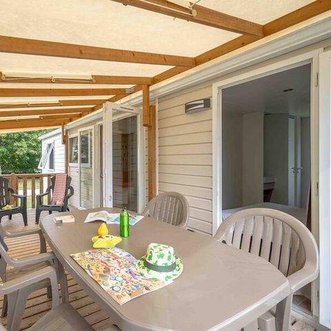 MOBILHOME 4 personnes - Ciela Privilège - 2 chambres - 2 salles de bain - barbecue