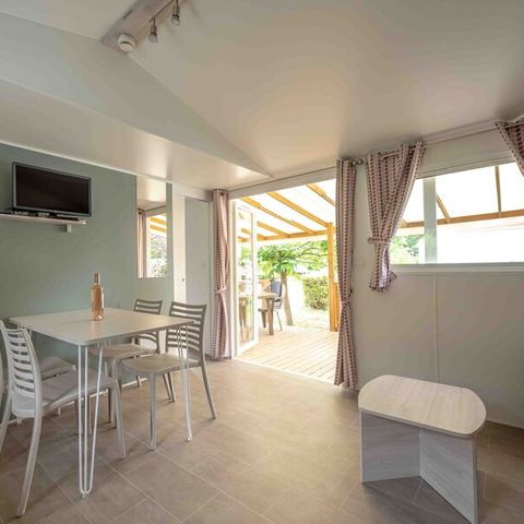 MOBILHOME 4 personnes - Ciela Privilège - 2 chambres - 2 salles de bain - barbecue
