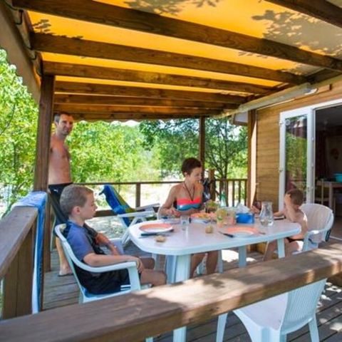 Insolite 4 personnes - CONFORT LAVANDE