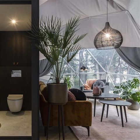 Insolite 4 personnes - Bulle Insolite et SPA Premium