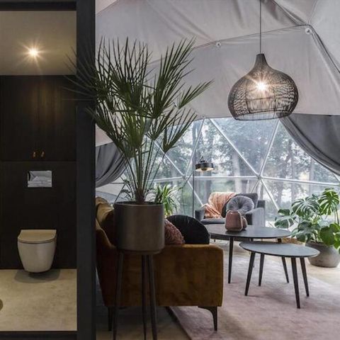 Hébergement 4 personnes - Bulle Insolite et SPA Premium Sérénité