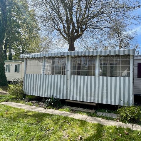 MOBILHOME 6 personnes - MOBILHOME LF 24 - 3 CH - 40 m2 - 6 pers