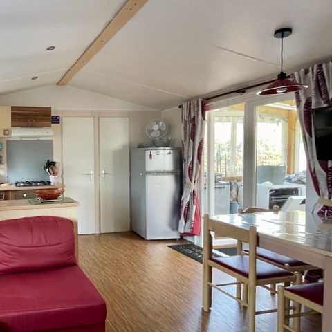 MOBILHOME 6 personnes - MOBILHOME LF 24 - 3 CH - 40 m2 - 6 pers