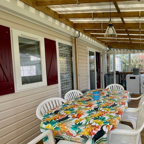 MOBILHOME 6 personnes - MOBILHOME LF 24 - 3 CH - 40 m2 - 6 pers