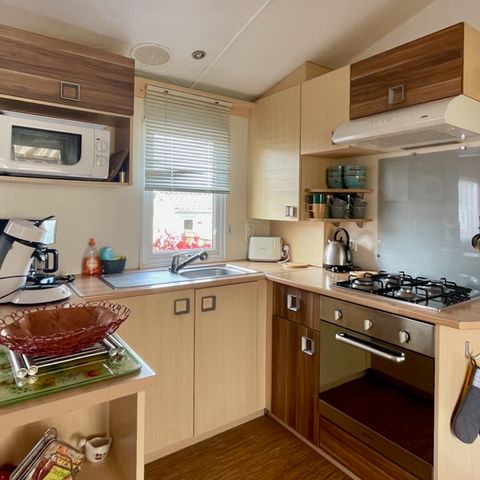 MOBILHOME 6 personnes - MOBILHOME LF 24 - 3 CH - 40 m2 - 6 pers