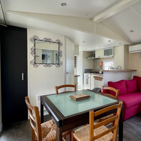 MOBILHOME 6 personnes - MOBILHOME LF 42 - 2 CH - 43 m2 - CLIM - LV - LL - 6pers.