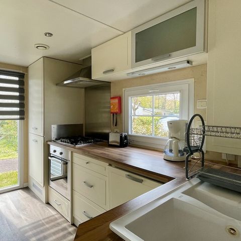 MOBILHOME 6 personnes - MOBILHOME LF 42 - 2 CH - 43 m2 - CLIM - LV - LL - 6pers.