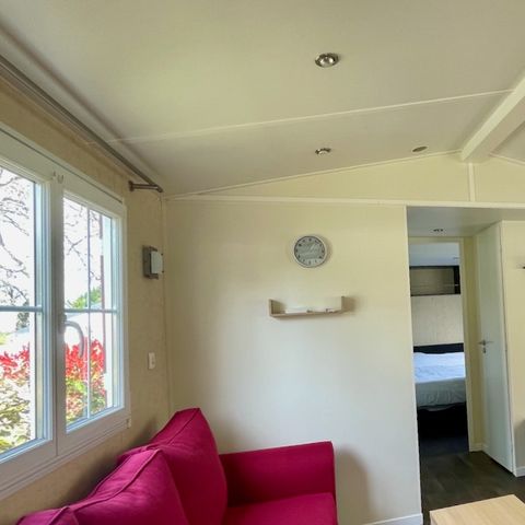 MOBILHOME 6 personnes - MOBILHOME LF 42 - 2 CH - 43 m2 - CLIM - LV - LL - 6pers.
