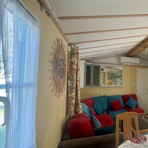 MOBILHOME 4 personnes - MOBILHOME LF 40 - 41 m2 - CLIM - LV - 4 pers