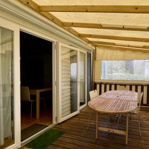 MOBILHOME 8 personnes - MOBILHOME (LF68) - 8 pers - 3 CH