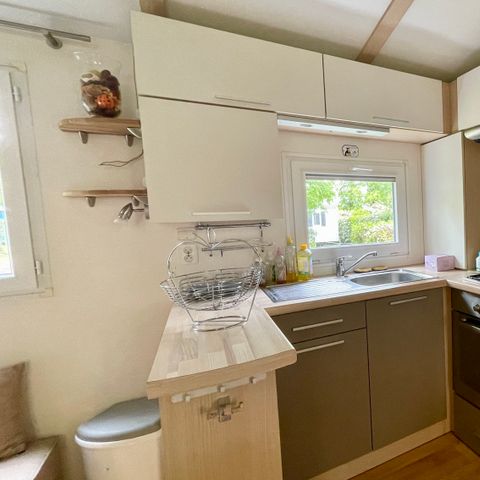 MOBILHOME 8 personnes - MOBILHOME (LF68) - 8 pers - 3 CH