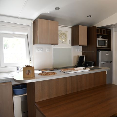 MOBILHOME 5 personnes - 3 chambres - CLIM - TV