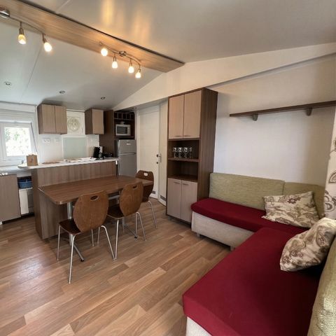MOBILHOME 5 personnes - 3 chambres - CLIM - TV