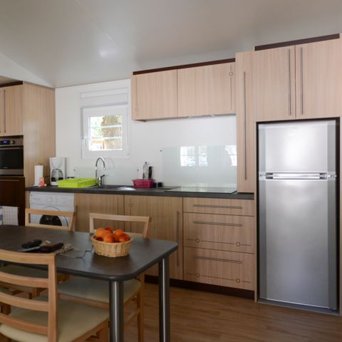 MOBILHOME 5 personnes - 3 chambres - 5 personnes