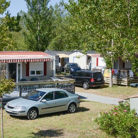 MOBILHOME 5 personnes - 3 chambres - 5 personnes