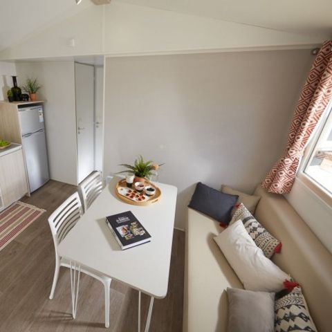 MOBILHOME 6 personnes - Mobil-home Homair Vacances au camping St Aygulf-Plage Comfort | 3 Ch. | 6 Pers. | Terrasse simple | Clim.