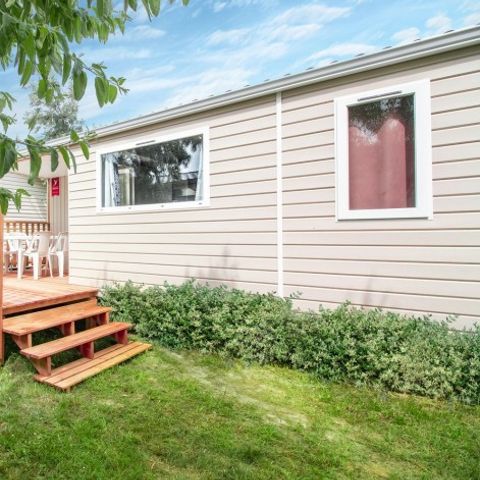 MOBILHOME 6 personnes - Mobil-home Homair Vacances au camping St Aygulf-Plage Comfort | 3 Ch. | 6 Pers. | Terrasse simple | Clim.