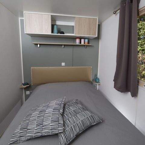 MOBILHOME 6 personnes - Mobil-home Homair Vacances au camping St Aygulf-Plage Comfort | 3 Ch. | 6 Pers. | Terrasse simple | Clim.