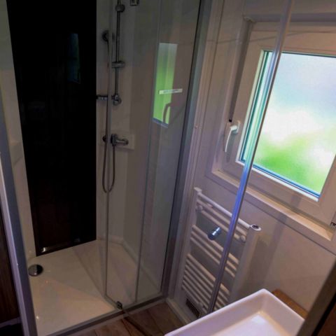 MOBILHOME 5 personnes - 3CH 5 PERS CLIM + TV