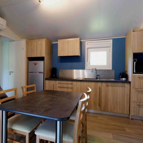 MOBILHOME 5 personnes - 3CH 5 PERS CLIM + TV