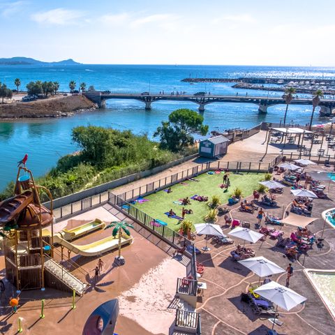 Camping De Saint Aygulf Plage - Var - Image N°3