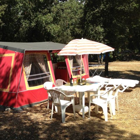 BUNGALOW TOILÉ 6 personnes - Bungalowtent