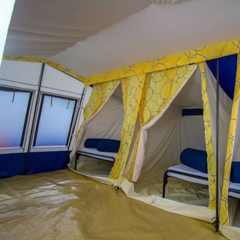 BUNGALOW TOILÉ 6 personnes - Bungalowtent