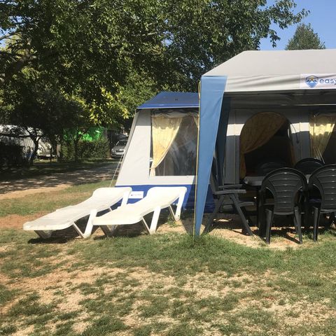 BUNGALOW TOILÉ 6 personnes - Bungalowtent