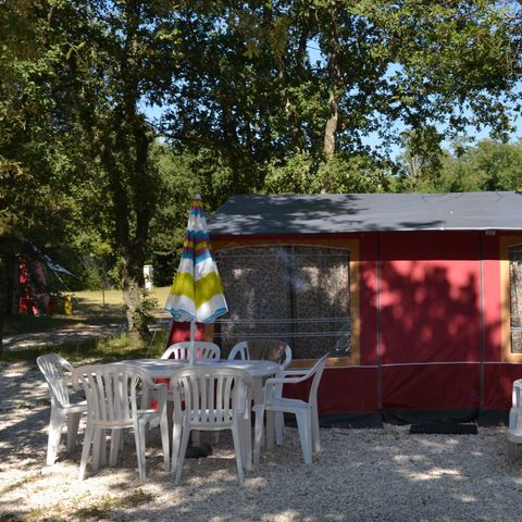 BUNGALOW TOILÉ 6 personnes - Bungalowtent