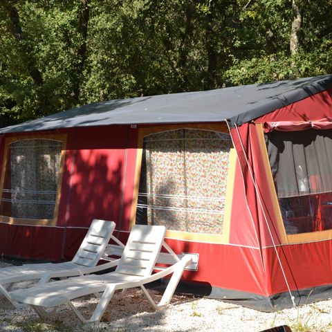 BUNGALOW TOILÉ 6 personnes - Bungalowtent