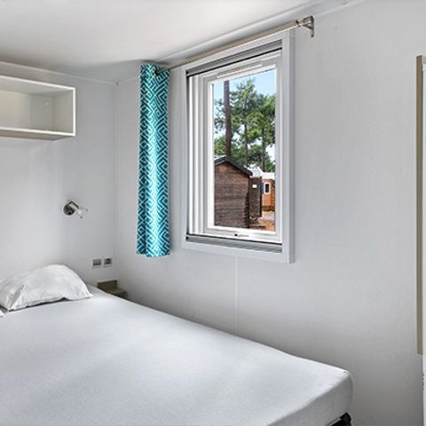 MOBILHOME 4 personnes - Classic | 2 Ch. | 4 Pers. | Terrasse simple | Clim. | TV