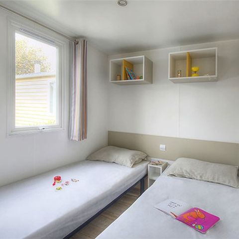 MOBILHOME 4 personnes - Classic | 2 Ch. | 4 Pers. | Terrasse surélevée | Clim. | TV