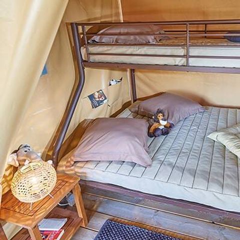 TENTE 5 personnes - 2 Chambres | 4-5 Couchages | Pas de salle de bain | Climatisation