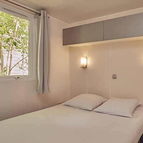 MOBILHOME 6 personnes - Classic | 3 Ch. | 6 Pers. | Terrasse surélevée | Clim. | TV