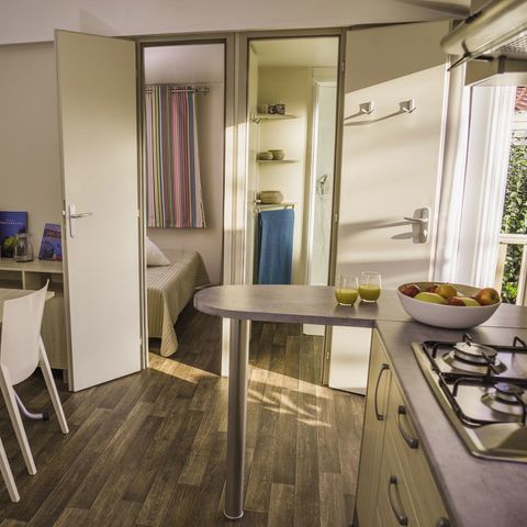 MOBILHOME 4 personnes - Klassic - 2 chambres