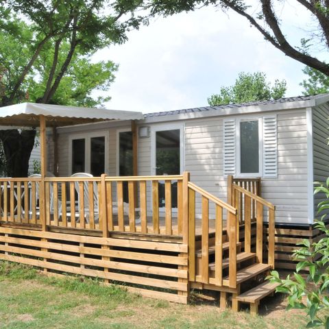 MOBILHOME 4 personnes - Klassic - 2 chambres