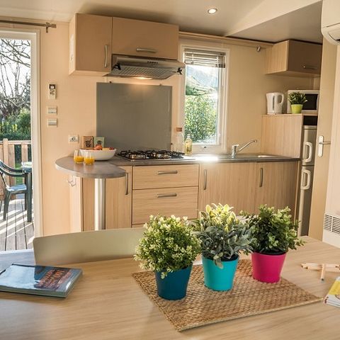 MOBILHOME 4 personnes - Klassic - 2 chambres