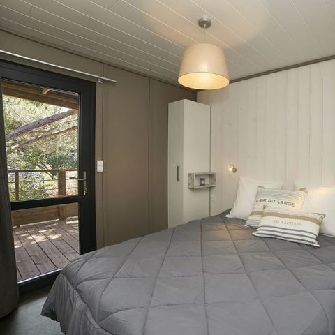 BUNGALOW 5 personnes - Lodge sur pilotis - Kabane 2/5