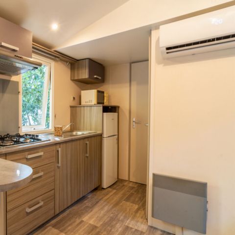 MOBILHOME 4 personnes - Klassic 2 chambres, 1 SDB, 4 personnes
