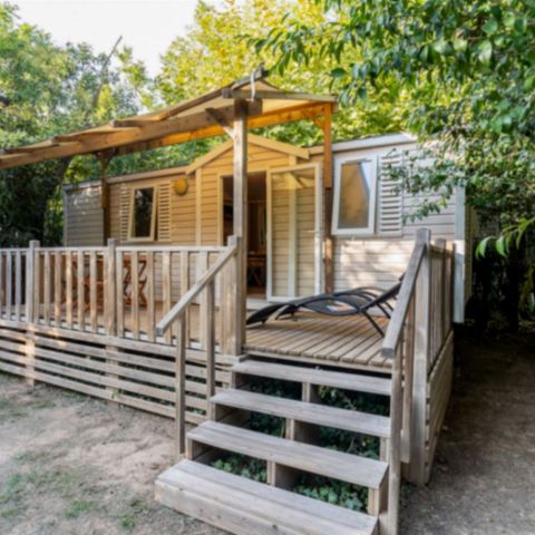 MOBILHOME 4 personnes - Klassic 2 chambres, 1 SDB, 4 personnes