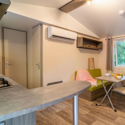 MOBILHOME 4 personnes - Klassic 2 chambres, 1 SDB, 4 personnes